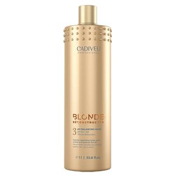 CADIVEU PROFESSIONAL Blonde reconstructor - #3 ph balancing mask